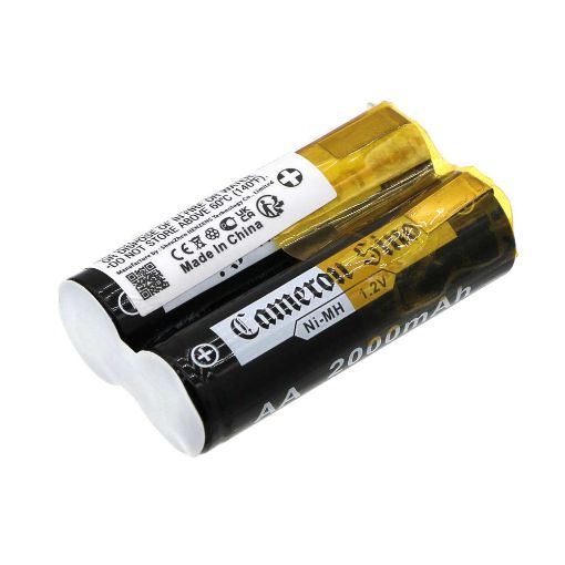 Slika Cameron Sino CS-PHN282SL 2.4V 2000mAh Ni-MH baterija za aparat za brijanje Philips, Braun, Remington, Rowenta, Ronson