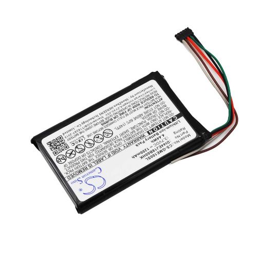 Slika Cameron Sino CS-GME100SL 3.7V 1200mAh Li-ion baterija za GPS navigaciju Garmin Edge 1000, Edge Explore