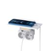 Slika XO Smart WL09 (2AC+2USB 2.4A) zidni razdelnik sa policom