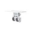 Slika XO Smart WL09 (2AC+2USB 2.4A) zidni razdelnik sa policom