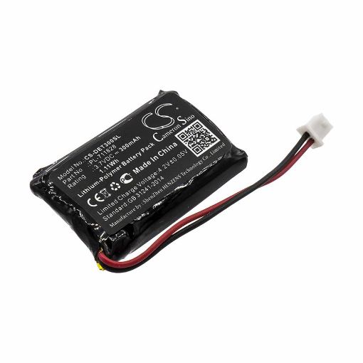 Slika Cameron Sino CS-DET300SL 3.7V 300mAh Li-Polymer baterija za ogrlicu za psa Educator ET-300 PL-711828