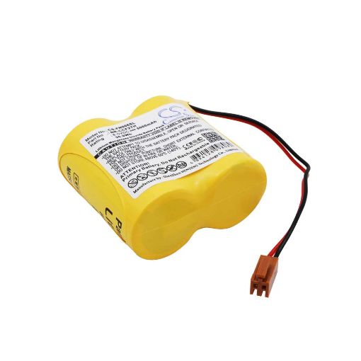 Slika Cameron Sino CS-FN006SL 6V 5000mAh Li-MnO2 litijumska baterija za Cutler Hammer GE Fanuc Mori Seiki PLC