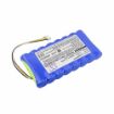 Slika Cameron Sino CS-MDR654SL 9.6V 3600mAh Ni-MH punjiva baterija za Megger CA 6543, Chauvin Arnoux 8332B