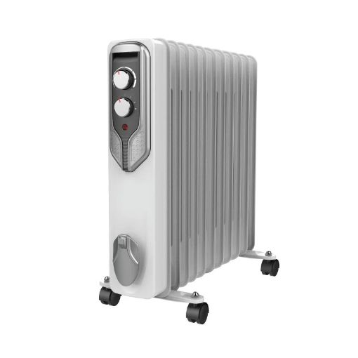 Slika Prosto UR-B18-11 uljni radijator 11 rebara