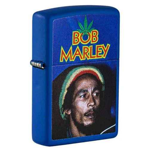 Slika Zippo 49238 Bob Marley plavi upaljač