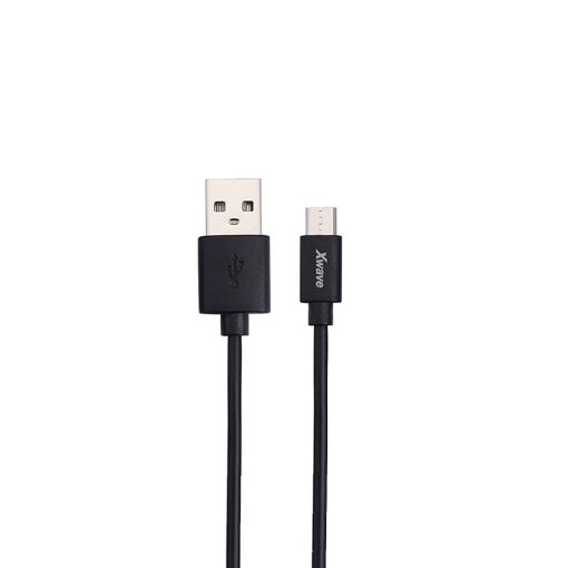 Slika Xwave Kabl USB2.0 na Micro USB 2M 2A,PVC,crna