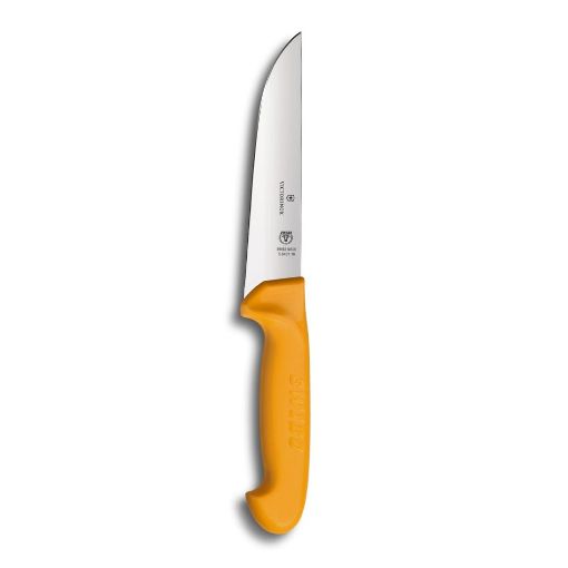 Slika Victorinox Swibo 5.8421.16 16cm mesarski žuti nož