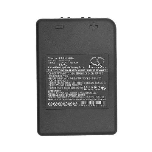 Slika Cameron Sino CS-ALK006BL 7.2V 700mAh Ni-MH baterija za daljinski upravljač krana Autec Modular MK plus MBM06MH