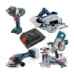 Slika Cameron Sino CS-BST216PW 18V 4000mAh Li-ion punjiva baterija 1600A016GB ProCORE18V za BOSCH GSR18V110C