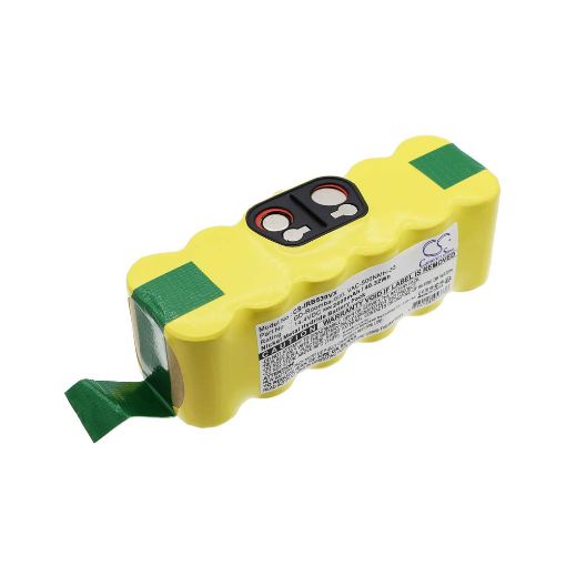 Slika Cameron Sino CS-IRB530VX 14.4V 2800mAh Ni-MH baterija VAC-500NMH-33 za usisivače Vileda 137173, iRobot Roomba 500, Robotic U290