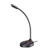 Slika Havit Gejmerski USB Mikrofon RGB GK55 2m