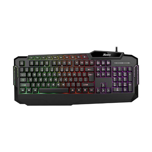 Slika Xwave XL 02 sa RGB pozad.osvetljenjem,USA multimedijalna gejmerska  tastatura