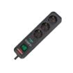 Slika Brennenstuhl 1158820315b razvodnik 3 mesta 1.5m 1.5mm2 + prekidač i zaštita