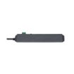 Slika Brennenstuhl 1158820315b razvodnik 3 mesta 1.5m 1.5mm2 + prekidač i zaštita
