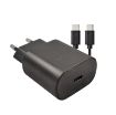 Slika Gembird NPA-AC43 25W USB-C + kabl USB-C na USB-C 5V/3A, 9V/2,2A (new v8.23, 495)