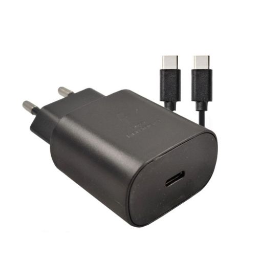 Slika Gembird NPA-AC43 25W USB-C + kabl USB-C na USB-C 5V/3A, 9V/2,2A (new v8.23, 495)