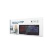 Slika Gembird Rainbow KB-UML-03 US layout USB multimedijalna tastatura sa pozadinskim osvetljenjem