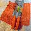 Slika Victorinox 6.7796.L9B kuhinjski nož set 2/1 reckavi + ravan narandžasti