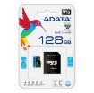 Slika Adata AUSDX128GUICL10A1-RA1 MICRO SD.128GB AData + SD adapter memorijska kartica