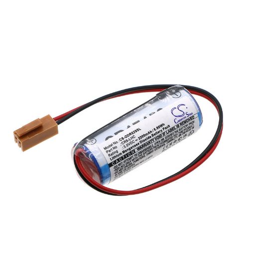 Slika Cameron Sino CS-ODR029SL 3V 2200mAh Li-MnO2 litijumska baterija za Fanuc 180is-WB, Onsrud DR029