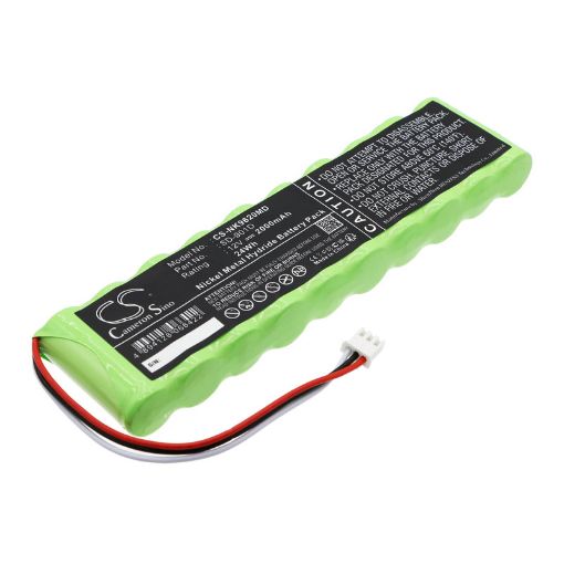 Slika Cameron Sino CS-NK9620MD 12V 2000mAh Ni-MH punjiva baterija za Nihon Kohden ECG Cardiofax 1250 SD-901D
