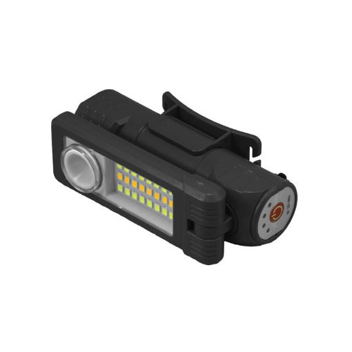 Slika LED naglavna punjiva lampa 20463-5692BK