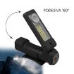 Slika LED naglavna punjiva lampa 20463-5692BK