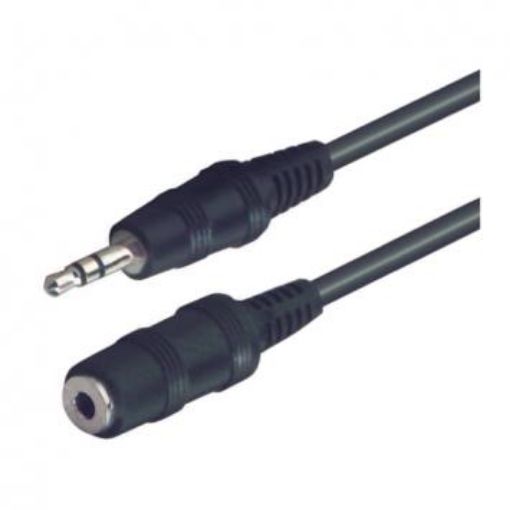 Slika Somogyi Elektronic A54-2,5 3.5mm ster.utikac - 3.5mm ster.utika 2.5m stereo kabel