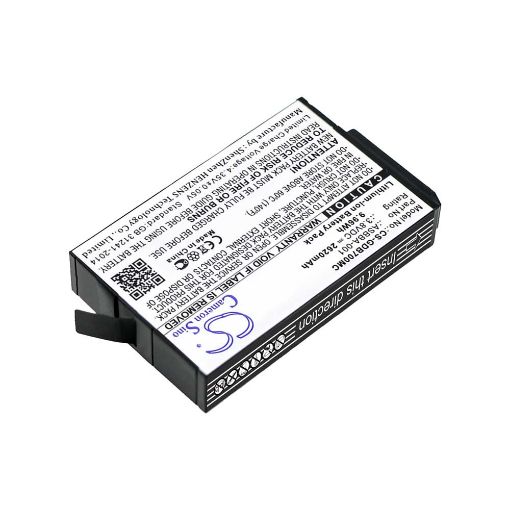 Slika Cameron Sino CS-GDB700MC 3.8V 2620mAh Li-ion baterija za kameru Gopro Fusion SBDC1B