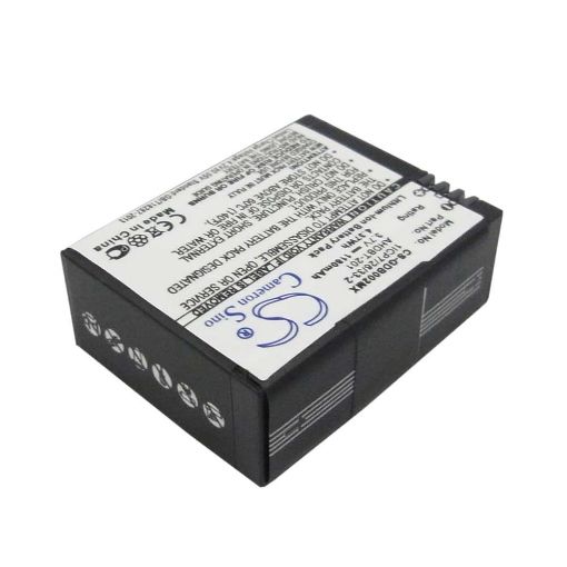 Slika Cameron Sino CS-GDB002MX 3.7V 1180mAh Li-ion baterija za kameru GoPro Hero 3 AHDBT-201