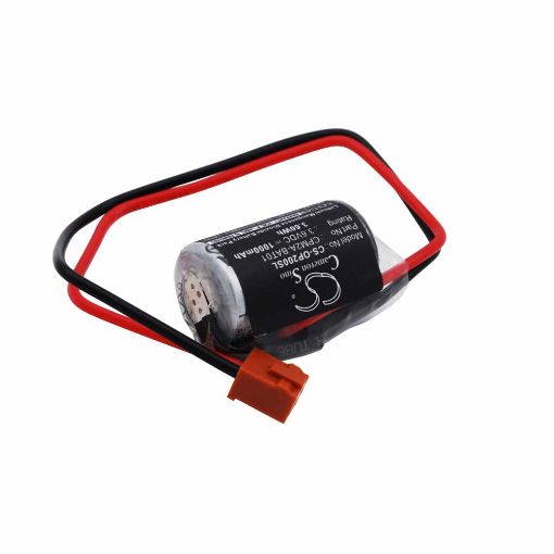 Slika Cameron Sino CS-OP200SL 3.6V 1000mAh Li-SOCl2 litijumska baterija za Omron CQM1H CPM2A-BAT01 PLC