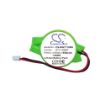 Slika Cameron Sino CS-MGT110BU 3V 550mAh Li-MnO2 litijumska baterija za CMOS backup Mitsubishi GT10 GT11-50BAT FX3U-32BL