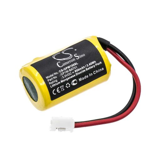 Slika Cameron Sino CS-OPW100SL 3V 800mAh Li-MnO2 litijumska baterija za Omron CP1W-BAT01 PLC