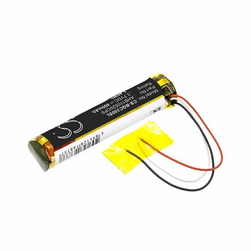 Slika Cameron Sino CS-BQC350SL 3.7V 400mAh Li-Polymer baterija za bežični zvučnik Bose Quietcomfort 35 AHB110520CPS