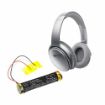 Slika Cameron Sino CS-BQC350SL 3.7V 400mAh Li-Polymer baterija za bežični zvučnik Bose Quietcomfort 35 AHB110520CPS