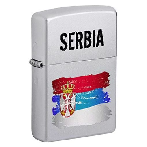 Slika Zippo 205-082176 ZASTAVA SRBIJE upaljač