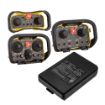 Slika Cameron Sino CS-ALK002BL 7.4V 1400mAh Li-ion baterija za daljinski upravljač krana Autec Air Dynamic LPM02 R0BATT00E08A0