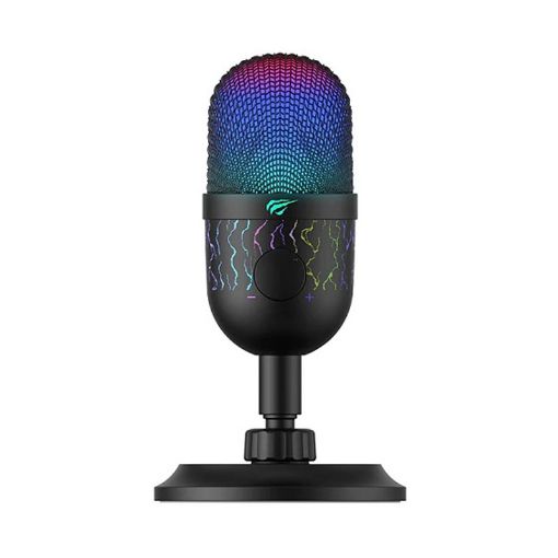 Slika HAVIT GK52 RGB gejmerski dinamički mikrofon