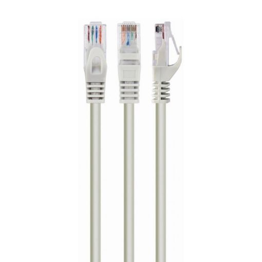 Slika Gembird PP6U-10M CAT6 UTP Patch cord mrežni kabl 10m sivi