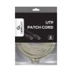 Slika Gembird PP6U-10M CAT6 UTP Patch cord mrežni kabl 10m sivi