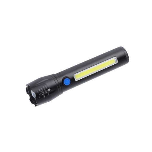 Slika Prosto PL4204 10W T6+1W cob LED punjiva 400mAh baterijska lampa