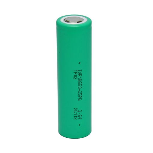 Slika Tenpower INR18650-25PG-PCB 3.7V 2500mAh Li-ion punjiva baterija sa zaštitnom elektronikom