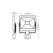 Slika XLED 30W LED reflektor sa PIR senzorom,6500K,2510Lm,AC220-240V M.No12002759-1-b