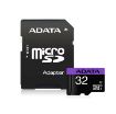 Slika AData AUSDH32GUICL10A Micro SD 32GB + SD adapter memorijska kartica