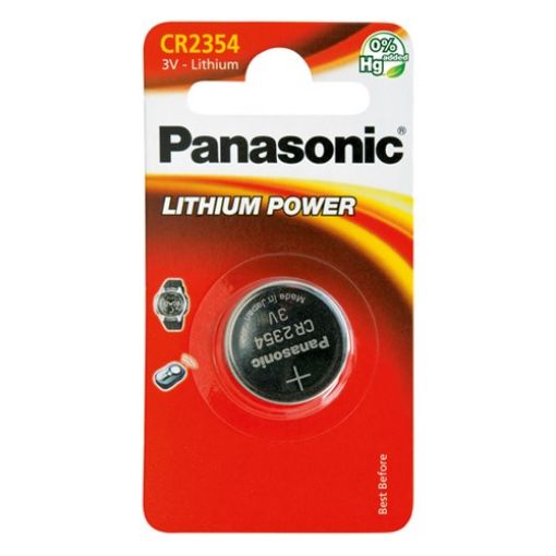 Slika Panasonic CR2354EL(1B) 3V 1/1 litijumska baterija