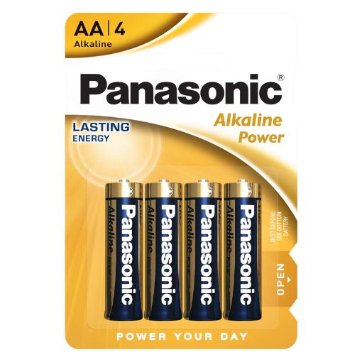 Slika Panasonic Alkaline Power LR6 1/4 1.5V alkalna baterija