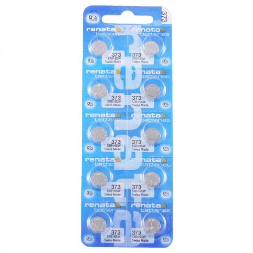 Slika Renata 373/916/SR916 1.55V 1/10 srebro oksid baterija