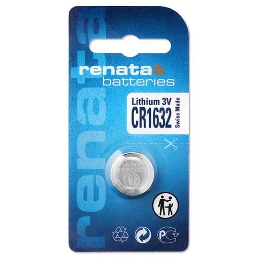 Slika Renata CR1632 3V 1/1 litijumska baterija