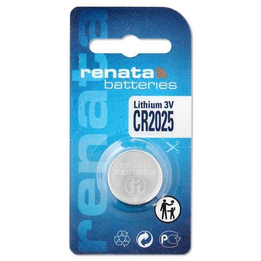 Slika Renata CR2025 3V 1/1 litijumska baterija