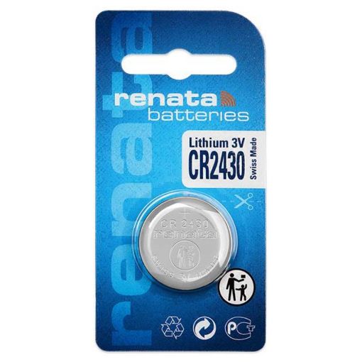 Slika Renata CR2430 3V 1/1 litijumska baterija